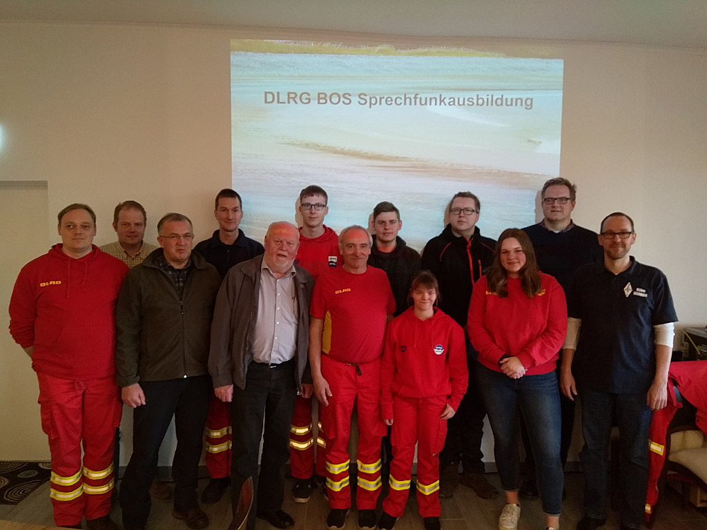 DLRG BOS Sprechfunklehrgang