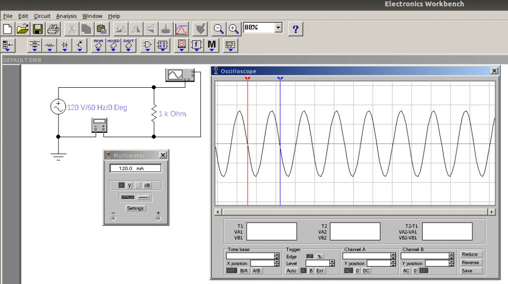 ewb electronics workbench