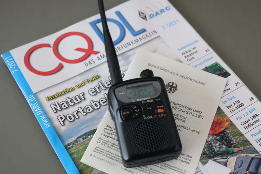 cqDL Icom Amateurfunk